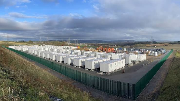 Thorpe Marsh BESS Project, UK’S Largest Battery Storage Facility