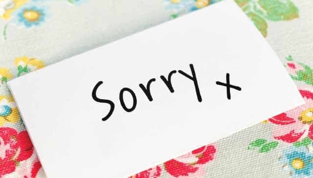 Relationships: 5 Apology Languages/Styles