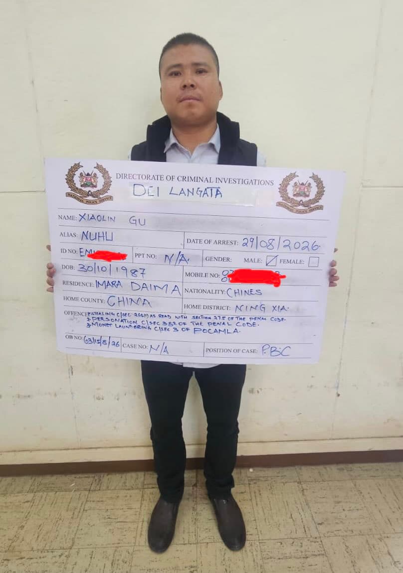 Sleuths arrest Chinese nationals over SIM swapping, money laundering