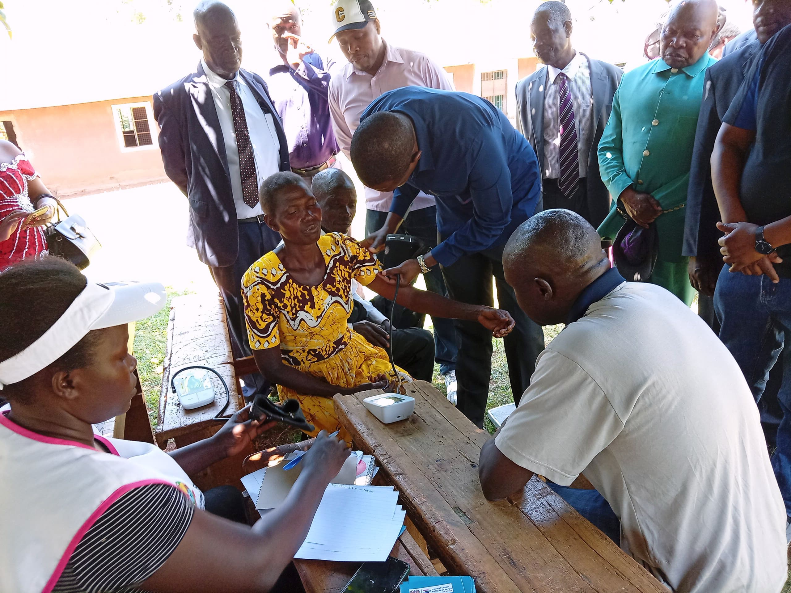 Residents urged to register for SHA, cites rising cervical cancer cases