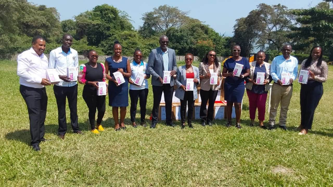 Kisumu distributes digital tablets to strengthen community healthcare