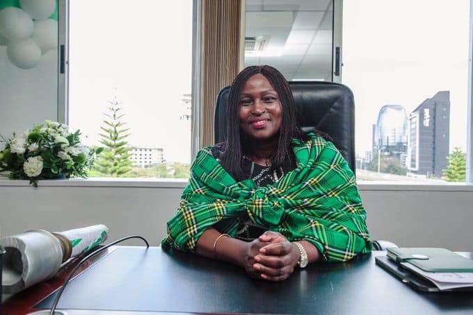 Florence Nyokabi Poached by Safaricom from Standard Chartered Bank