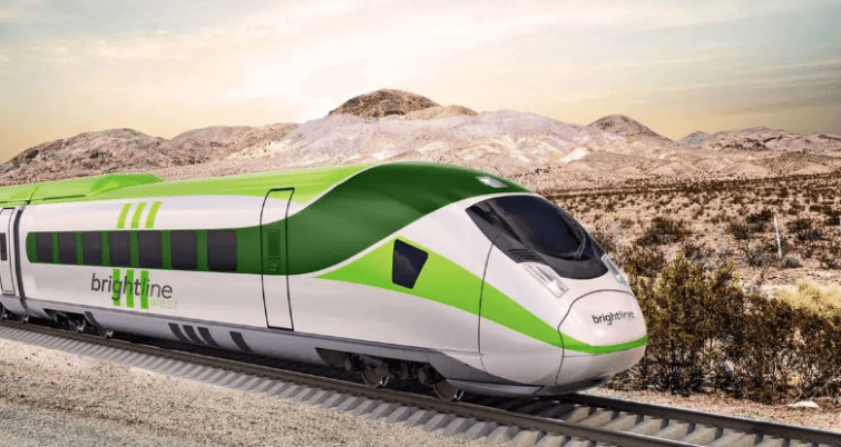 Brightline West, America’s first high-speed passenger rail system