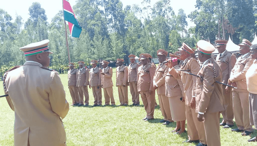 Leaders rally residents to embrace peace, education and development