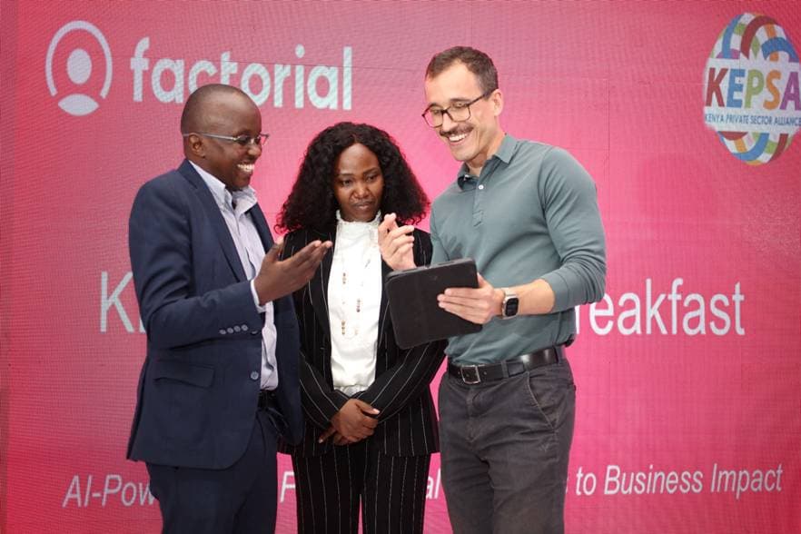 New KEPSA–Factorial partnership targets AI adoption in HR across Kenya