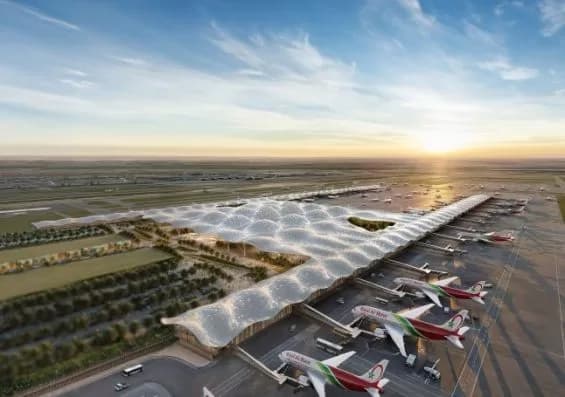US$1.5 billion terminal construction launched at Mohammed V Airport, Casablanca