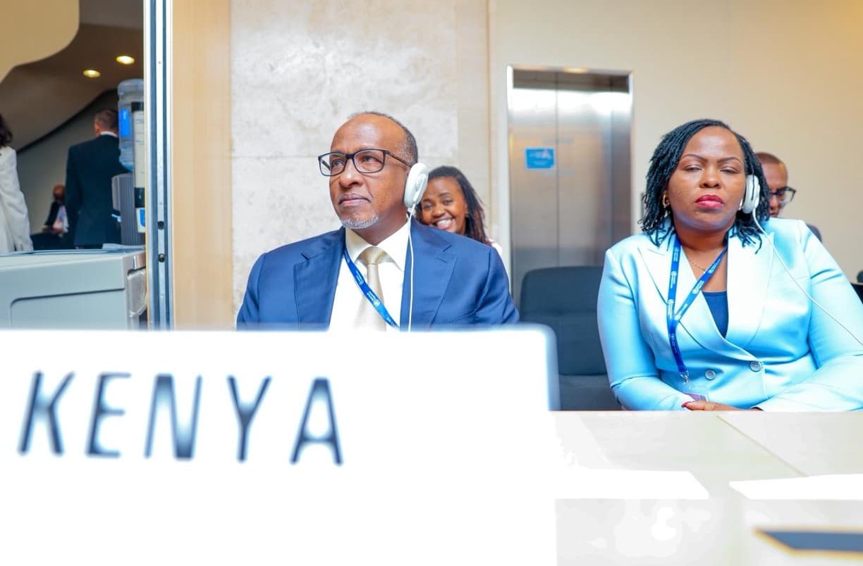 Kenya honored at World Health Assembly for eliminating sleeping sickness