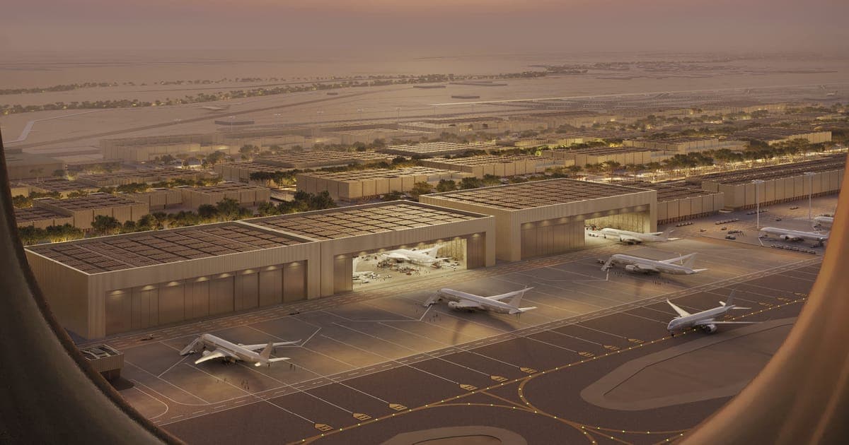 King Salman International Airport Concrete Contract Awarded