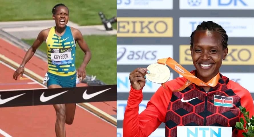 Faith Kipyegon: I am winning because of my husband’s love and support