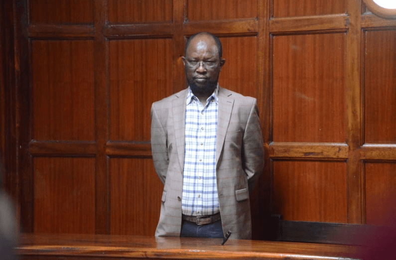 Former MP Arrested With Fake Dollar Bills Worth Over Ksh400 Million