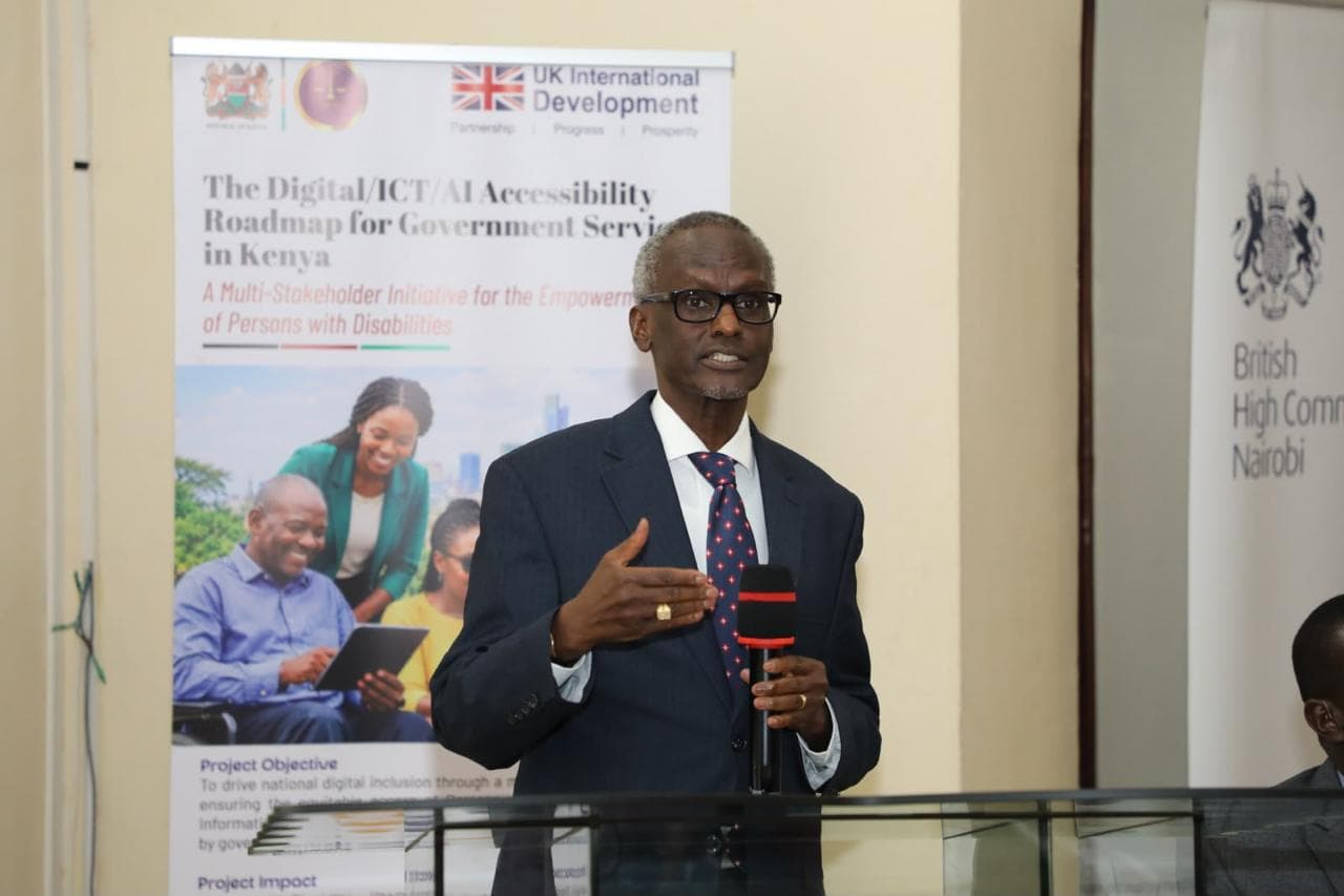 Digital justice leaves no one behind, Justice Lenaola says