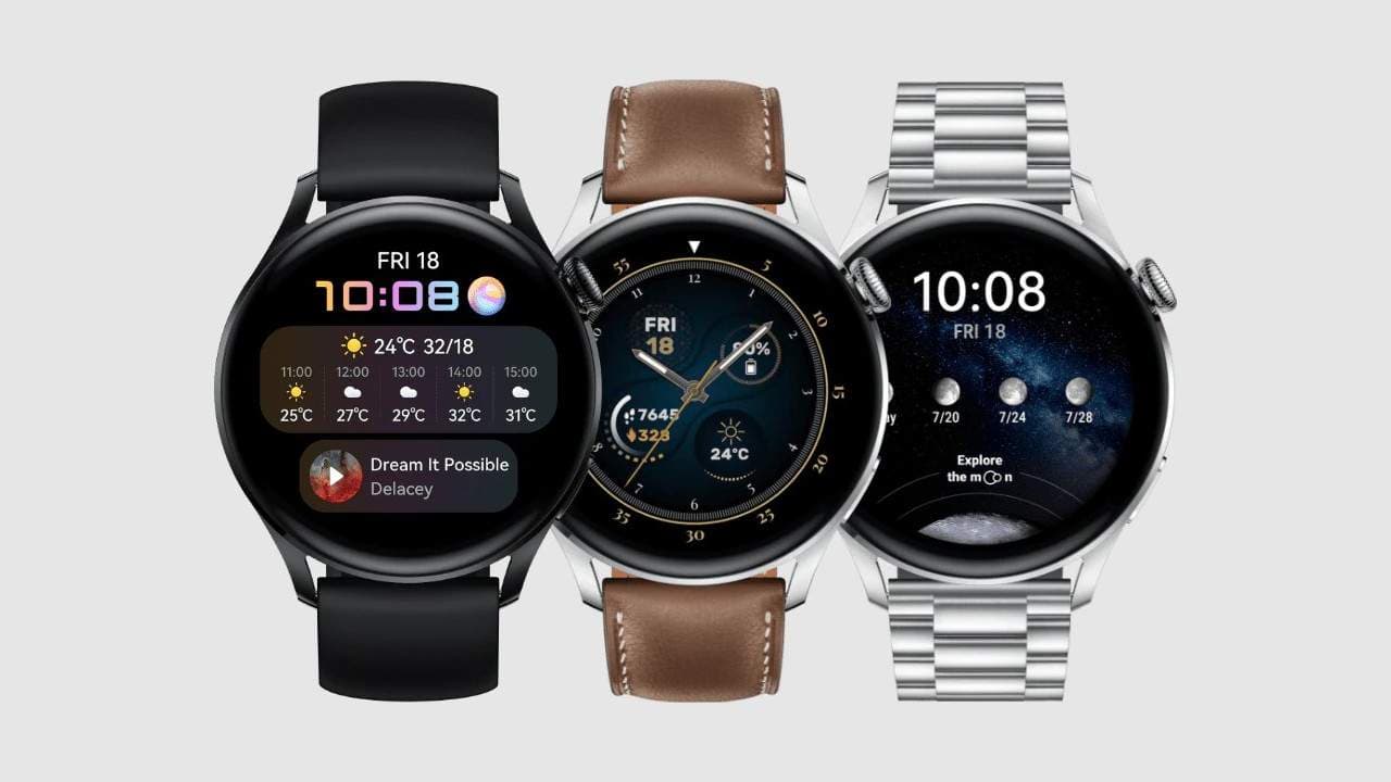 The Huawei Watch 3 Is Now Available in Kenya for Ksh 65,000