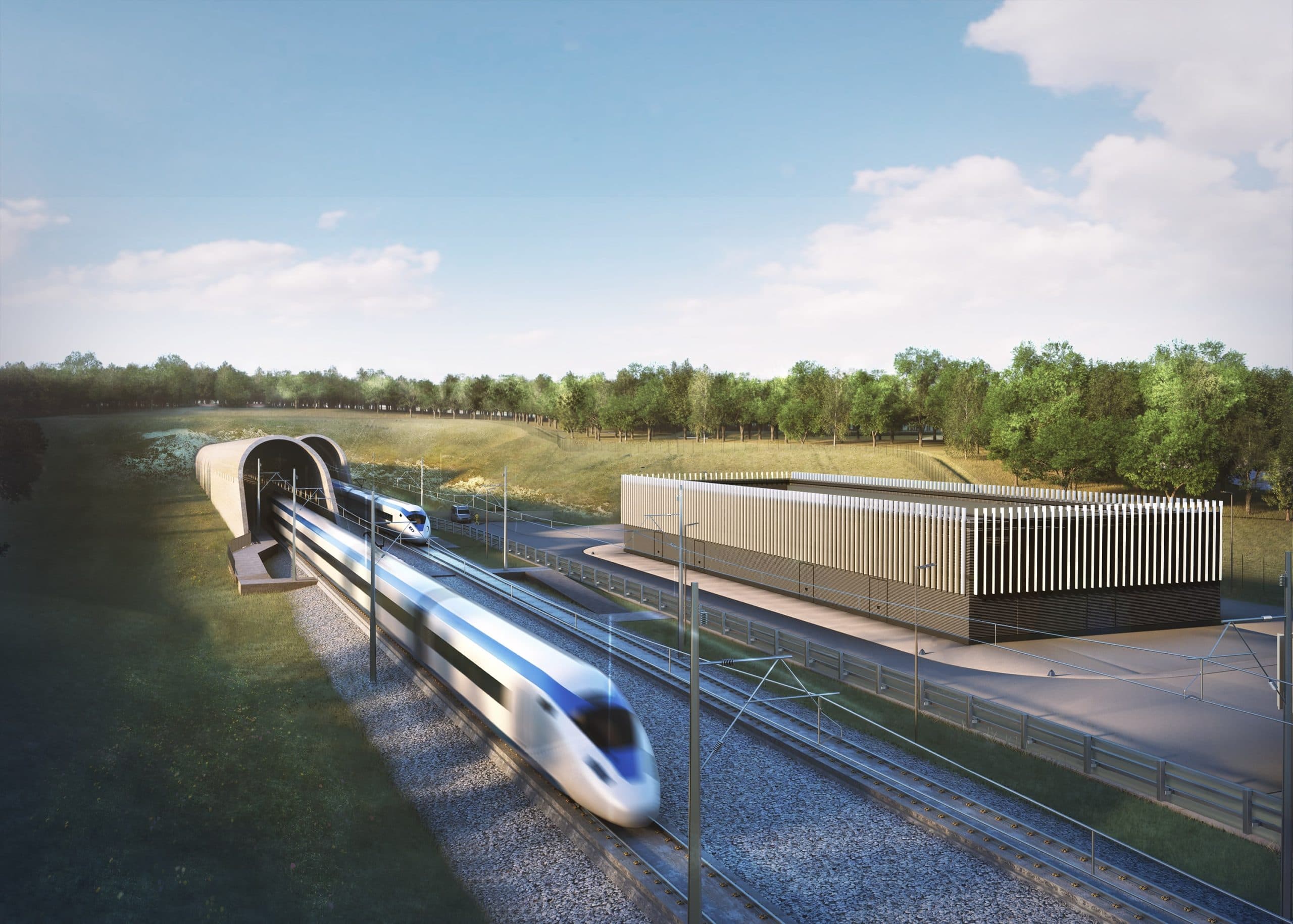 Tunnelling of High-Speed 2 (HS2)’s longest tunnel complete