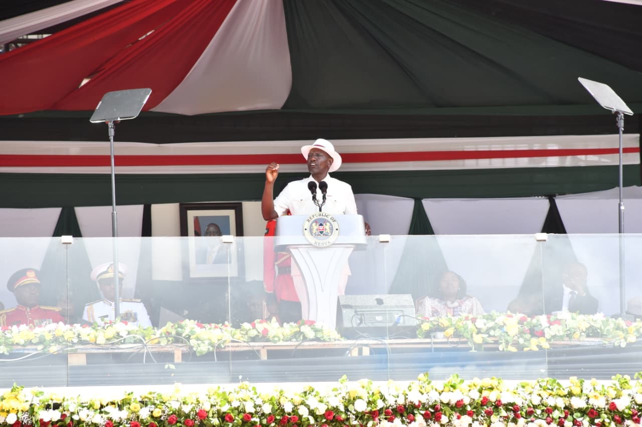 Ruto apologises for Northern Kenya marginalisation