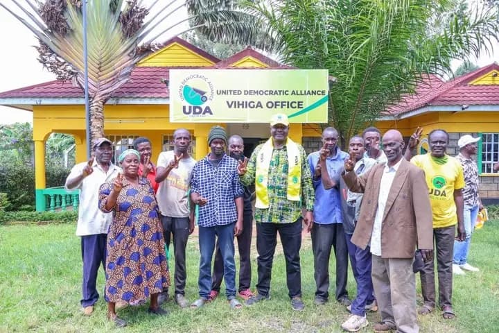 Vihiga gubernatorial aspirant pledges to strengthen party