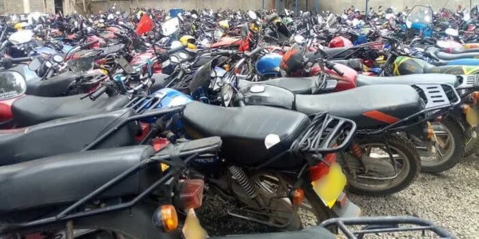 Businessman shares jaw-dropping earnings from motorcycle garage business