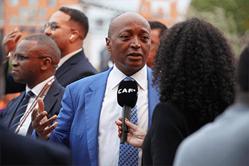Motsepe fails to deny AFCON 2025 final referee interference claims