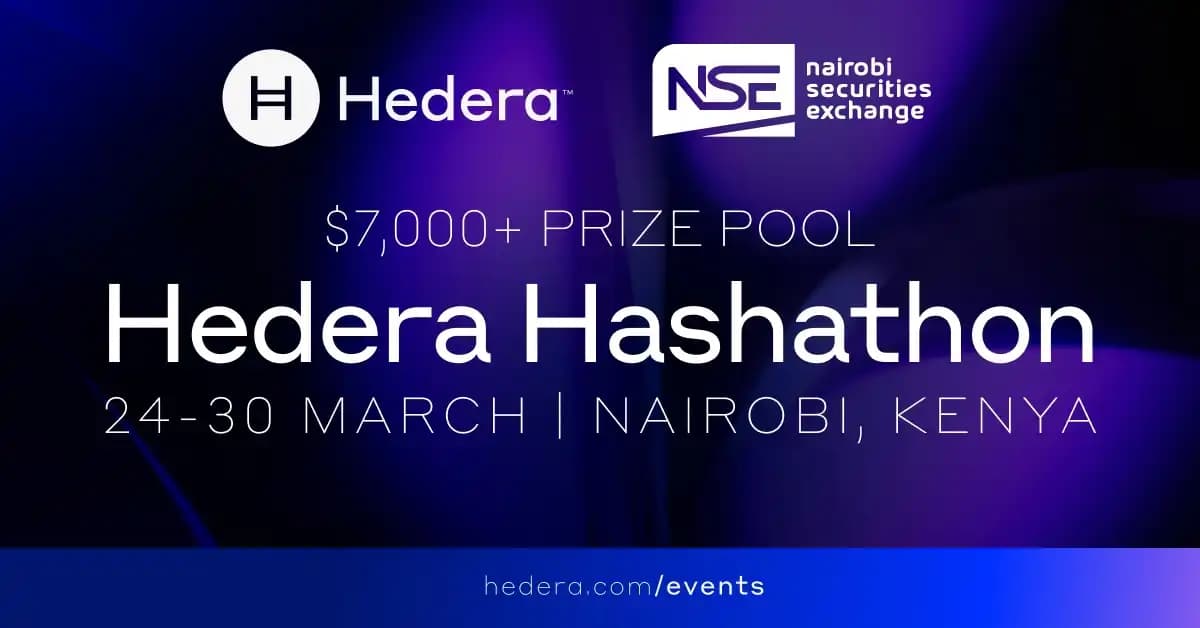 Hedera Hashathon: Nairobi Edition Kicks Off