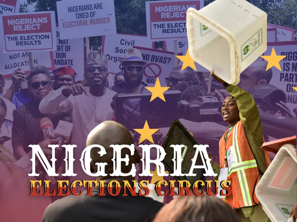 Nigeria | Technology 0, politicians 1