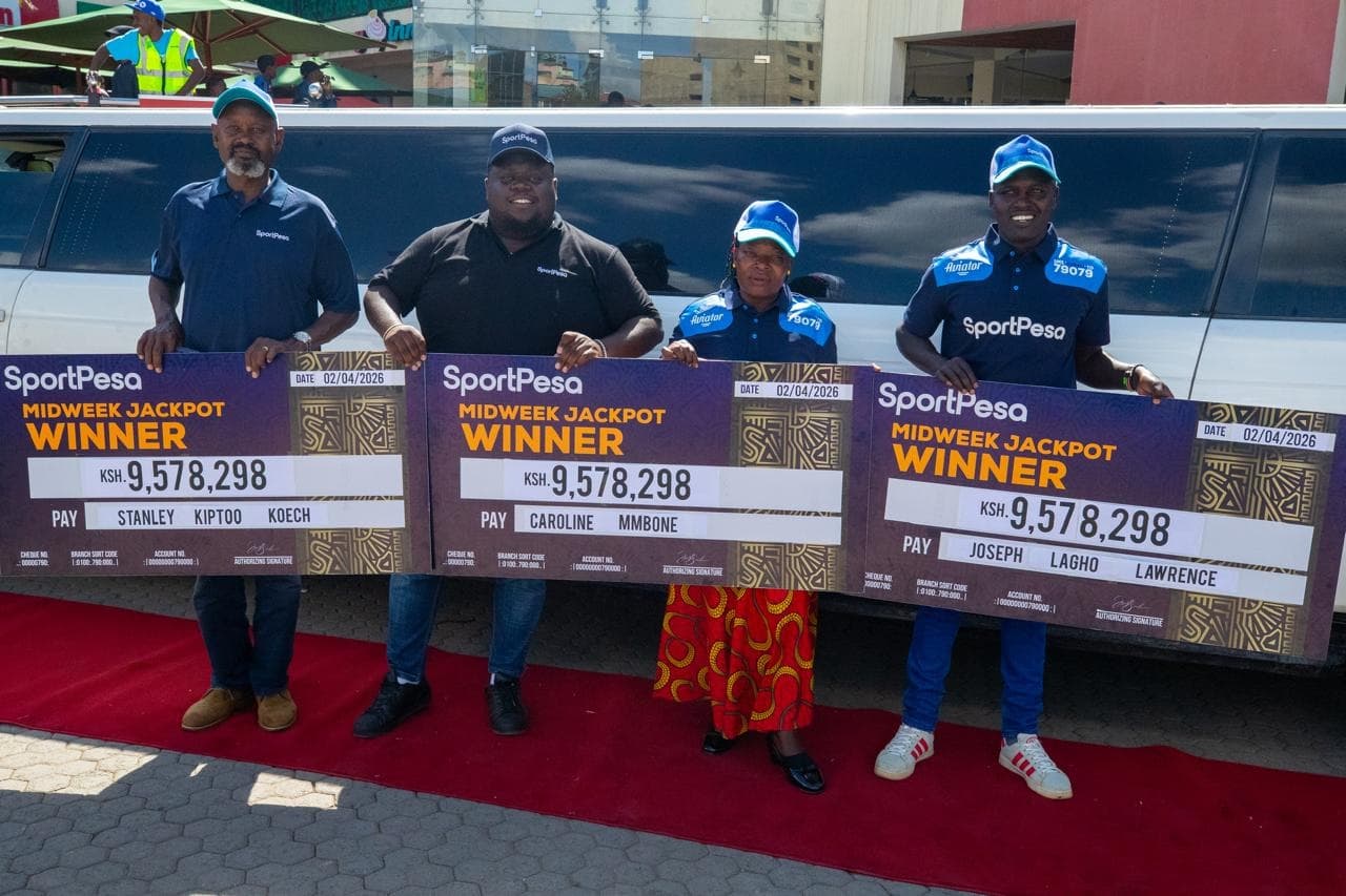 50-year old Caroline Mmbone wins Sportpesa midweek jackpot