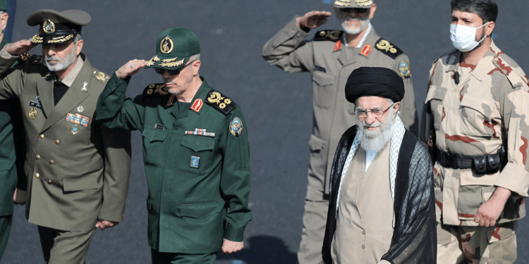 Fear as 700 Iran Guard Agents Reportedly Enter Canada