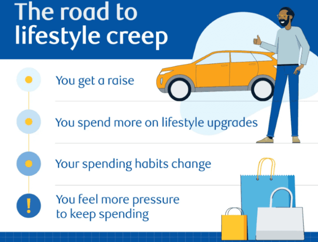 Lifestyle Creep: How Your Growing Income Can Sabotage Your Financial Goals