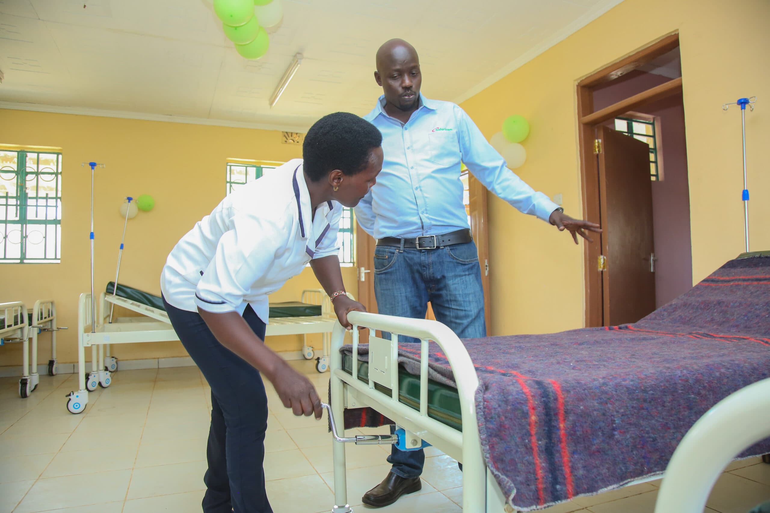 The demand for health care workers continues to rise
