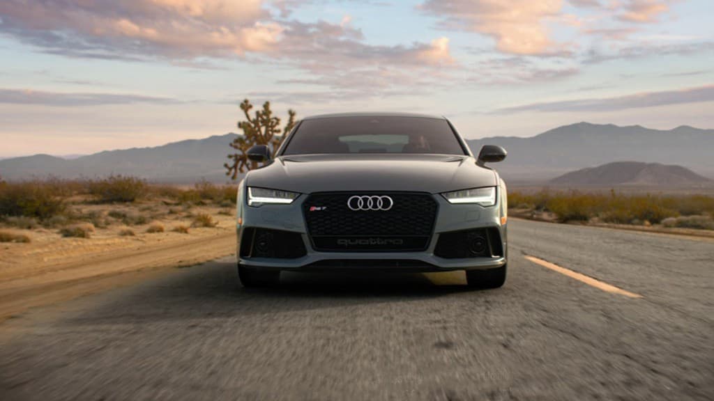 Meaning of the four rings in Audi cars logo