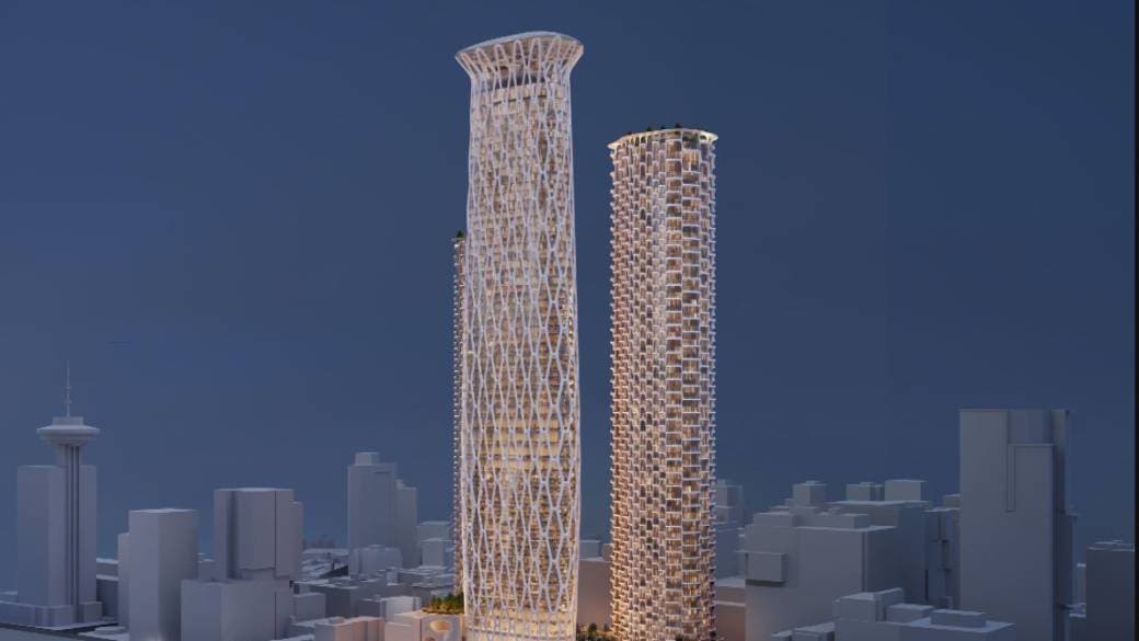 501 West Georgia: Vancouver Approves $2.8B Holborn Project to Build Western Canada’s Tallest Tower