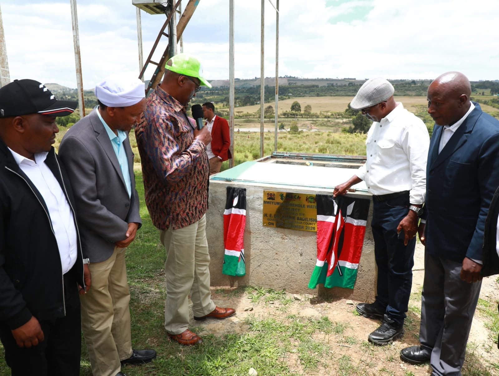 Over 5,000 Nyandarua residents to benefit from Mwiyumia water project