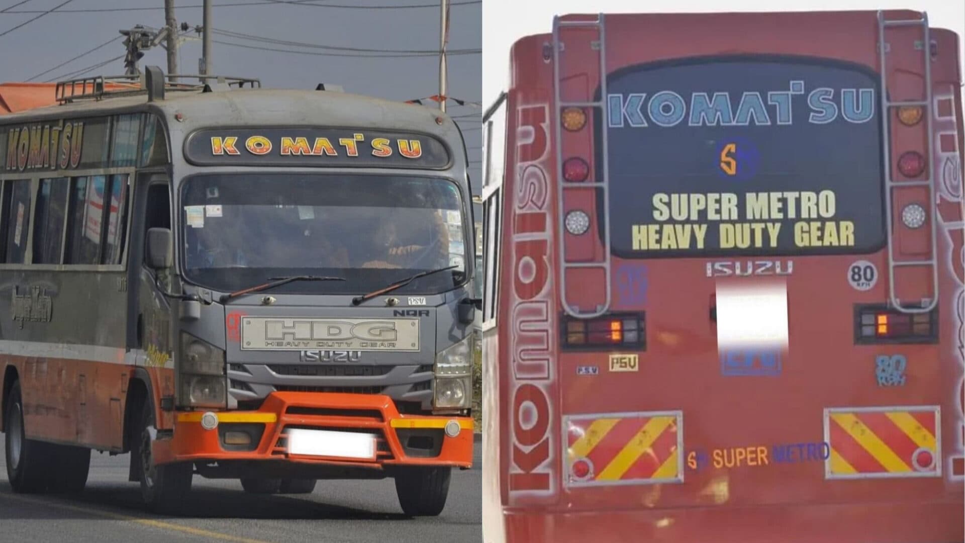 Komat’su: Little-known investor behind dominant Super Metro matatu fleet