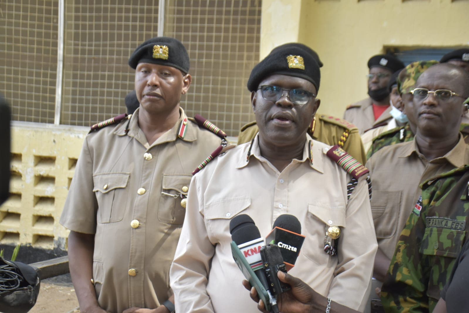 North Eastern commissioner declares war on gangs