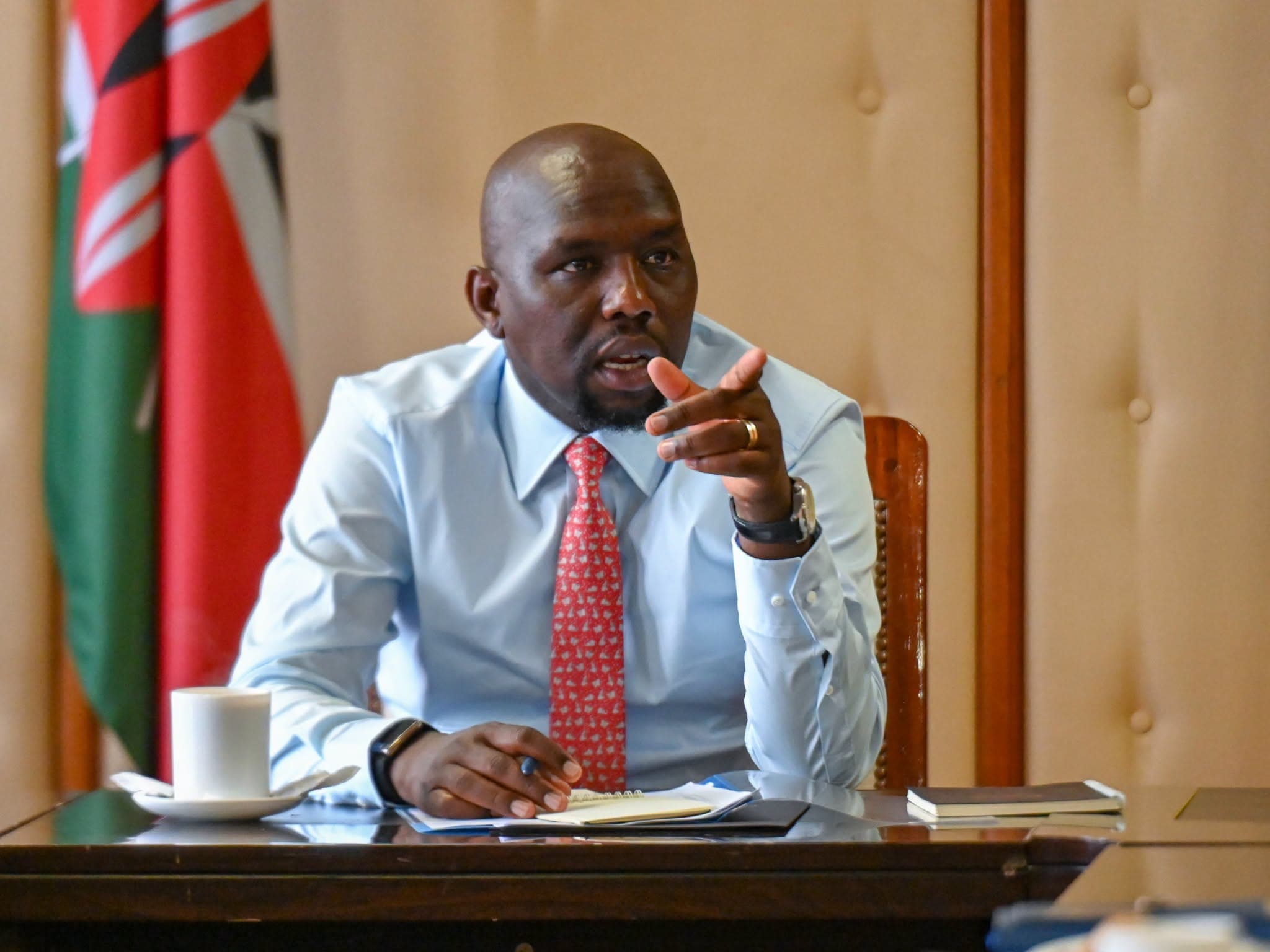 Murkomen directs Interior officials to fast-track pending security reforms