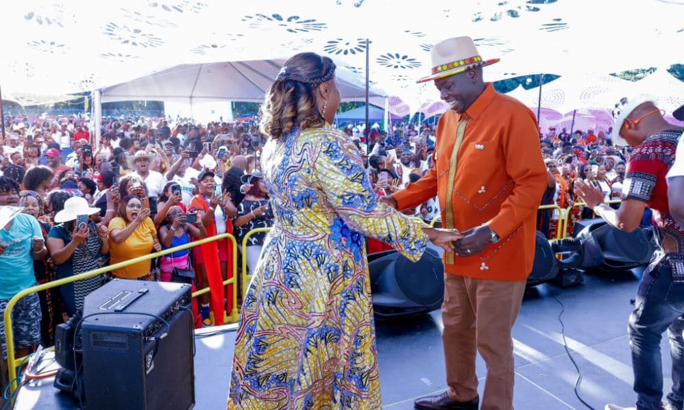 “Go Dance With Your Wife!” – Gachagua Fires Back at Tribalism Claims Over Kikuyu Event in U.S