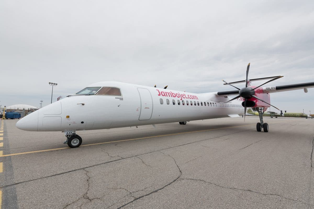 Jambojet officially launches direct flights between Mombasa and Zanzibar