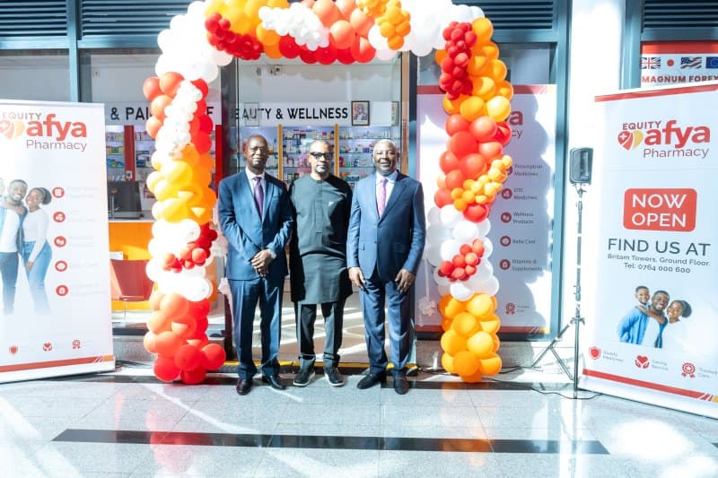 Equity Group enters retail pharmacy business with first outlet in Nairobi