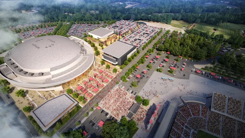 $1.1 Billion Raleigh Sports District: Latest on Lenovo Center Renovation