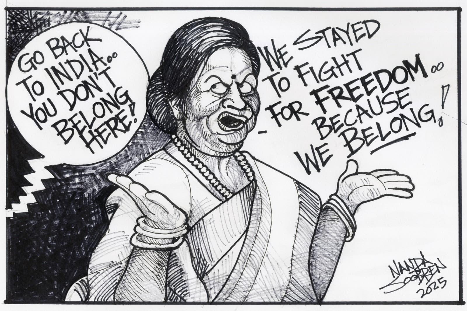 Partners in apartheid fight, Indian South Africans facing racism again
