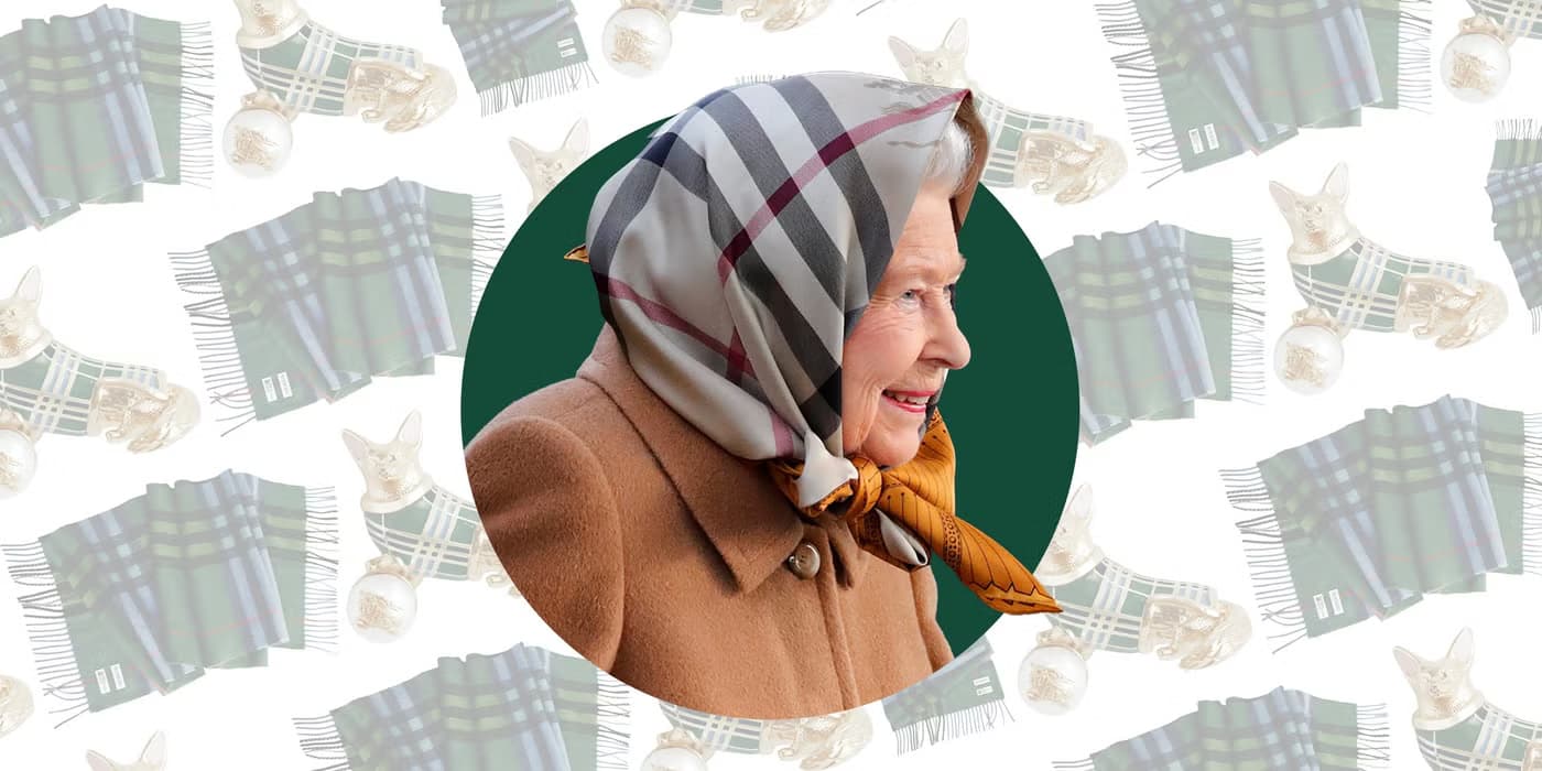 Burberry Unveils Capsule Collection Inspired by Queen Elizabeth II