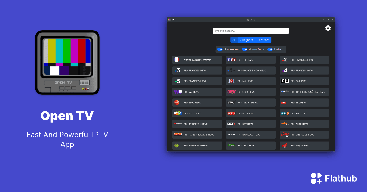 Open TV Brings Fast and Ad-Free IPTV to Android