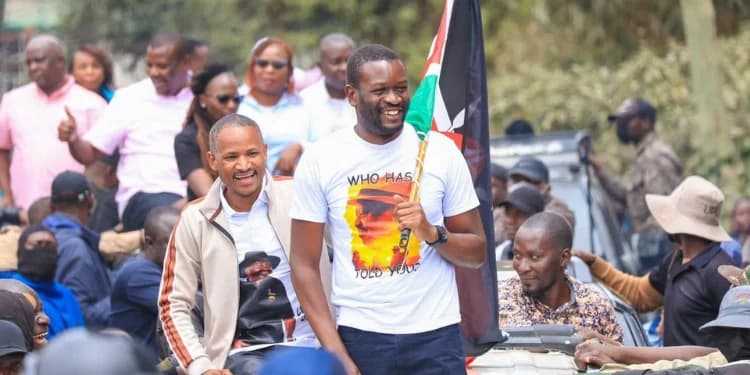 Win for Sifuna as Equitable Party Becomes Linda Mwananchi