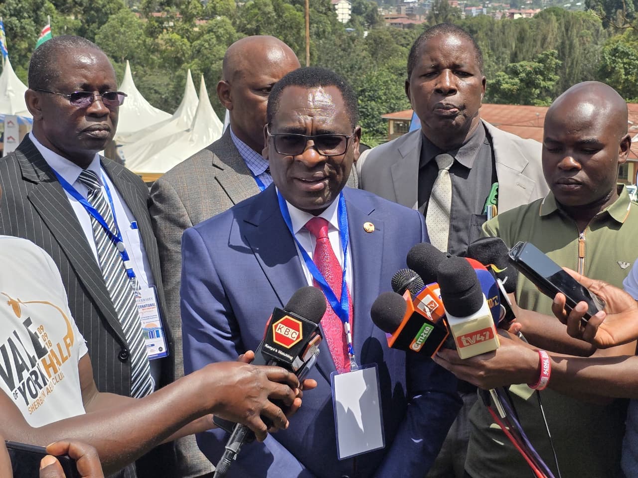 Kisii University chancellor pushes for borderless education, AI-driven research