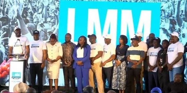 Linda Mwananchi unveils proposed leadership team, names Osotsi party chair