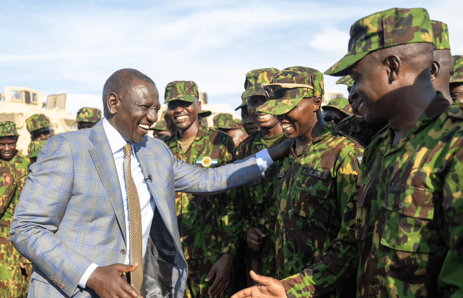 Ruto Promises 600 More Policemen For Haiti Mission