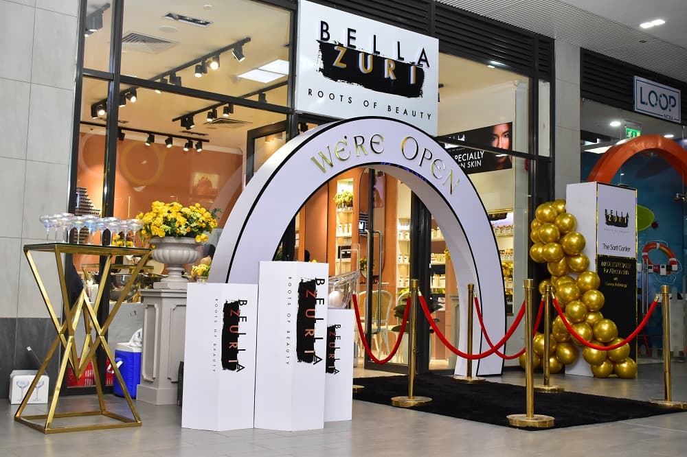 Uganda’s Bellazuri Cosmetics opens new store in Kenya