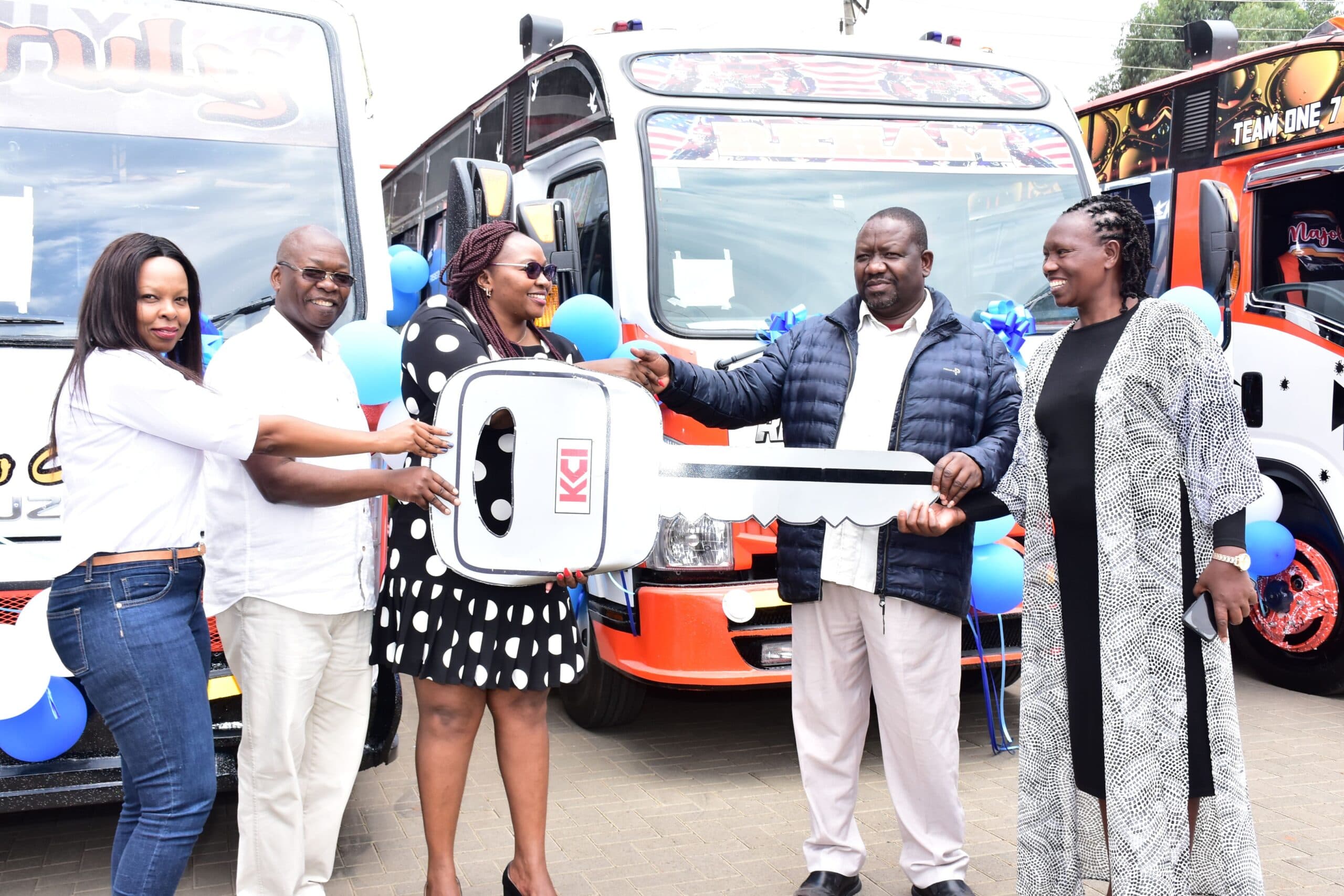 Family Bank boosts transport sector with Ksh. 26.6M loan to Rembo Classic Sacco
