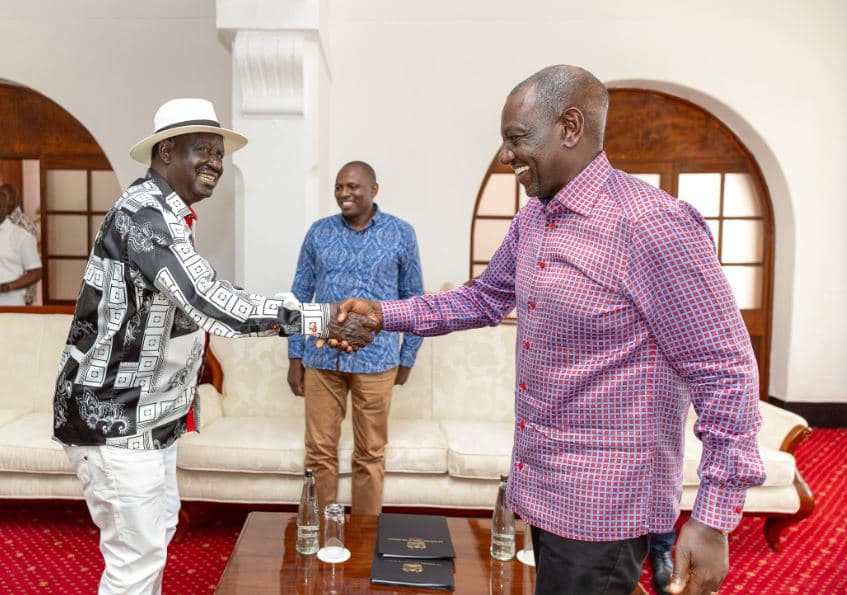 Kenyans Losing Faith in Broad-Based Government, Latest Survey Reveals