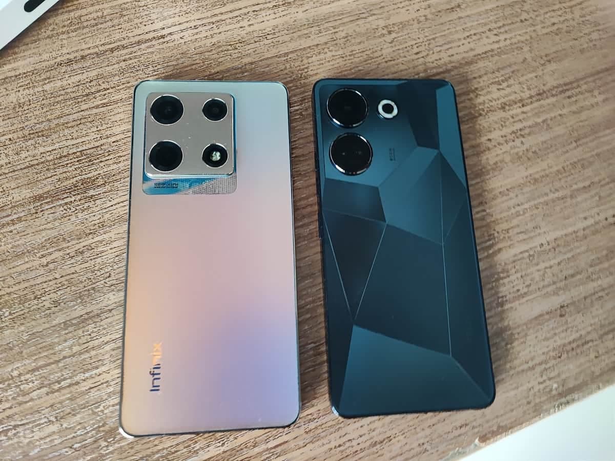 The Infinix Note 30 Pro Vs Tecno Camon 20 Pro Specifications Comparison