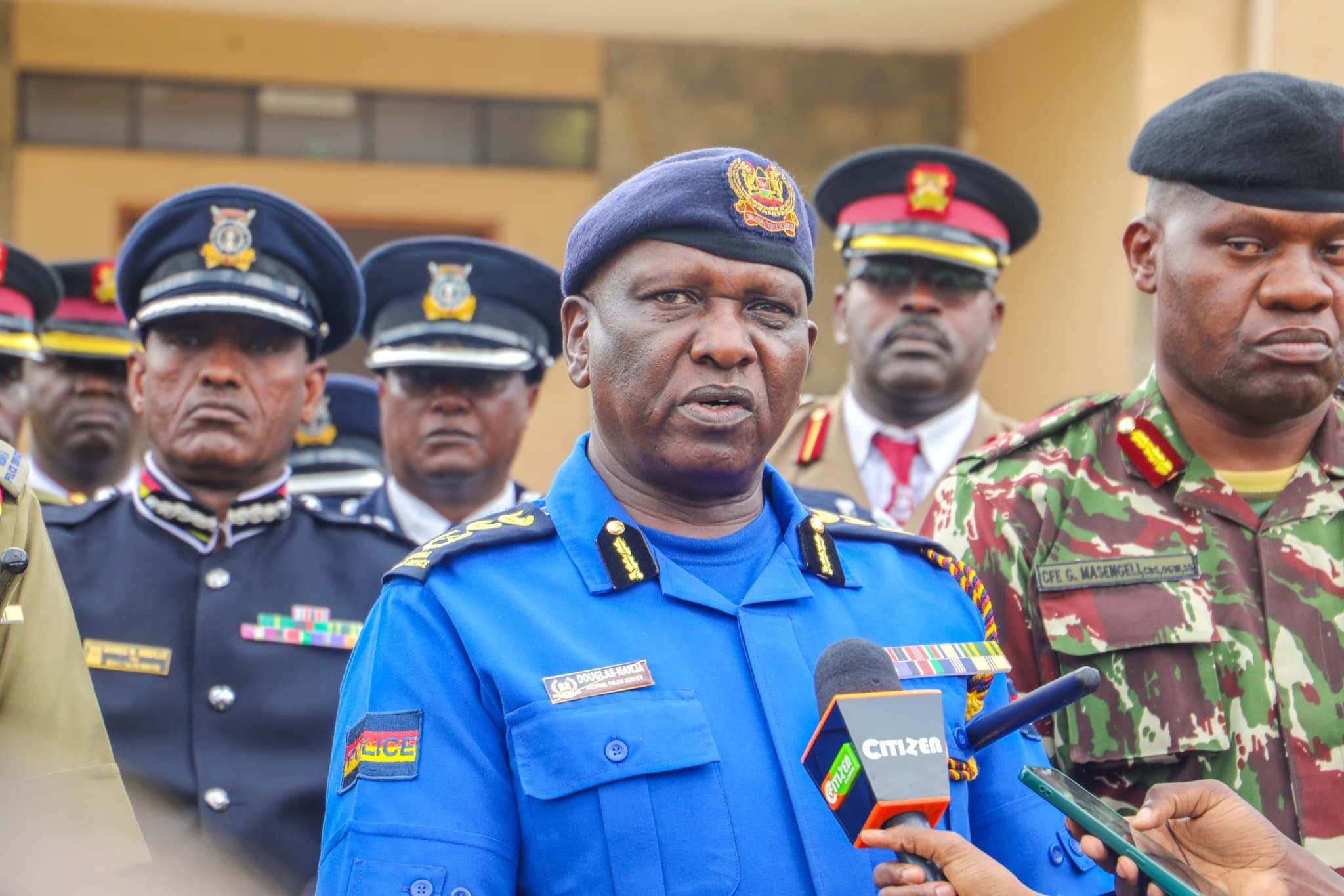 NPS denies reports of rape, deaths during Ol Kalou by-election, orders probe Into suspicious individuals