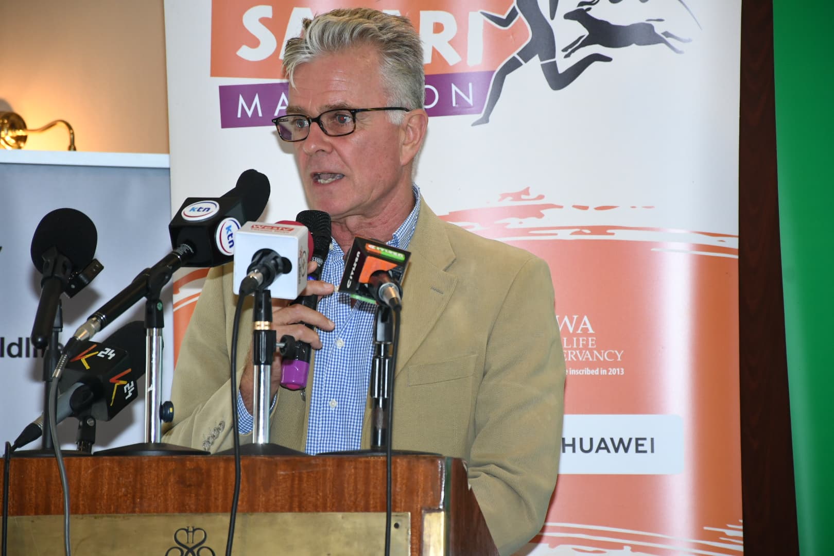 Lewa Conservancy unveils 26th Safari Marathon to raise funds for Wildlife protection